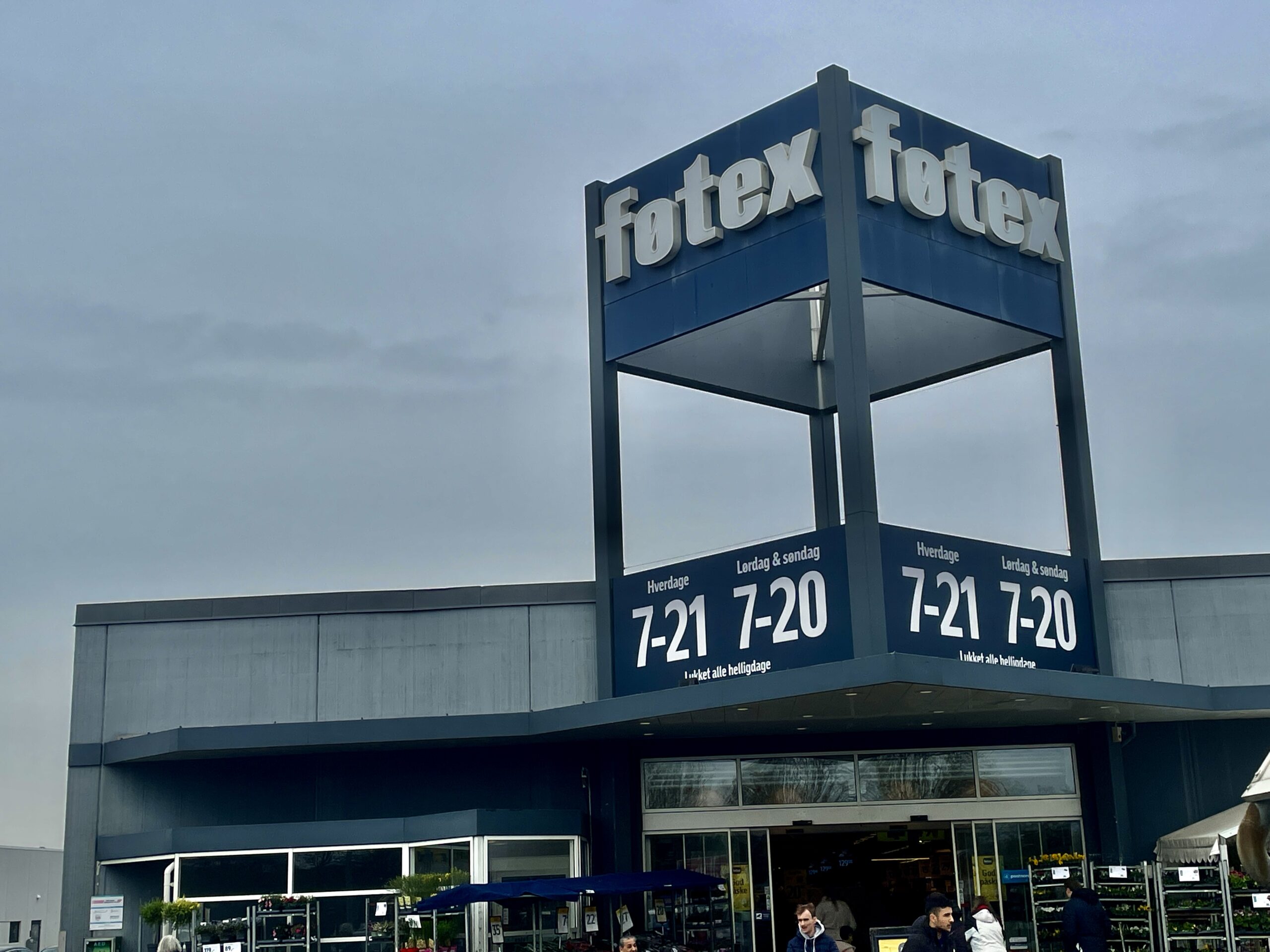 Sådan holder supermarkederne åbent i Fredericia og Middelfart den 31. marts 2024