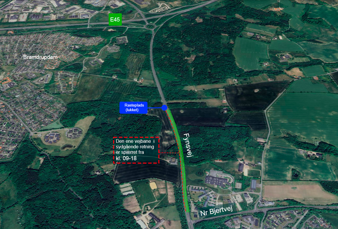 Fjernvarmearbejdet på Fynsvej vil påvirke trafikken