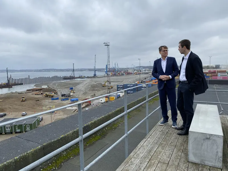 ADP i samarbejde med Dansk Erhverv for at fremtidssikre danske havne