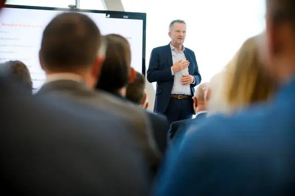 Middelfart Sparekasse havde medvind på alle fronter i 2023