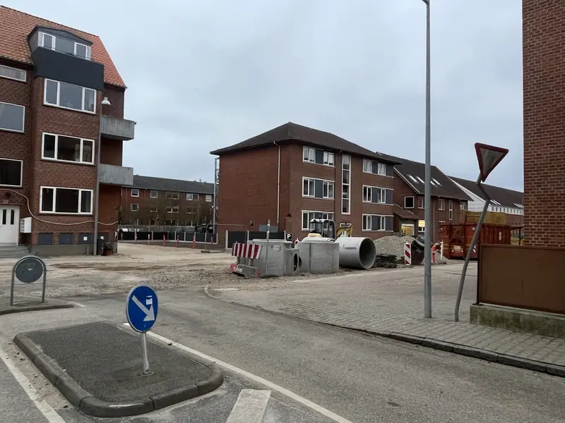Vej til folkeskole spærres frem til sommer