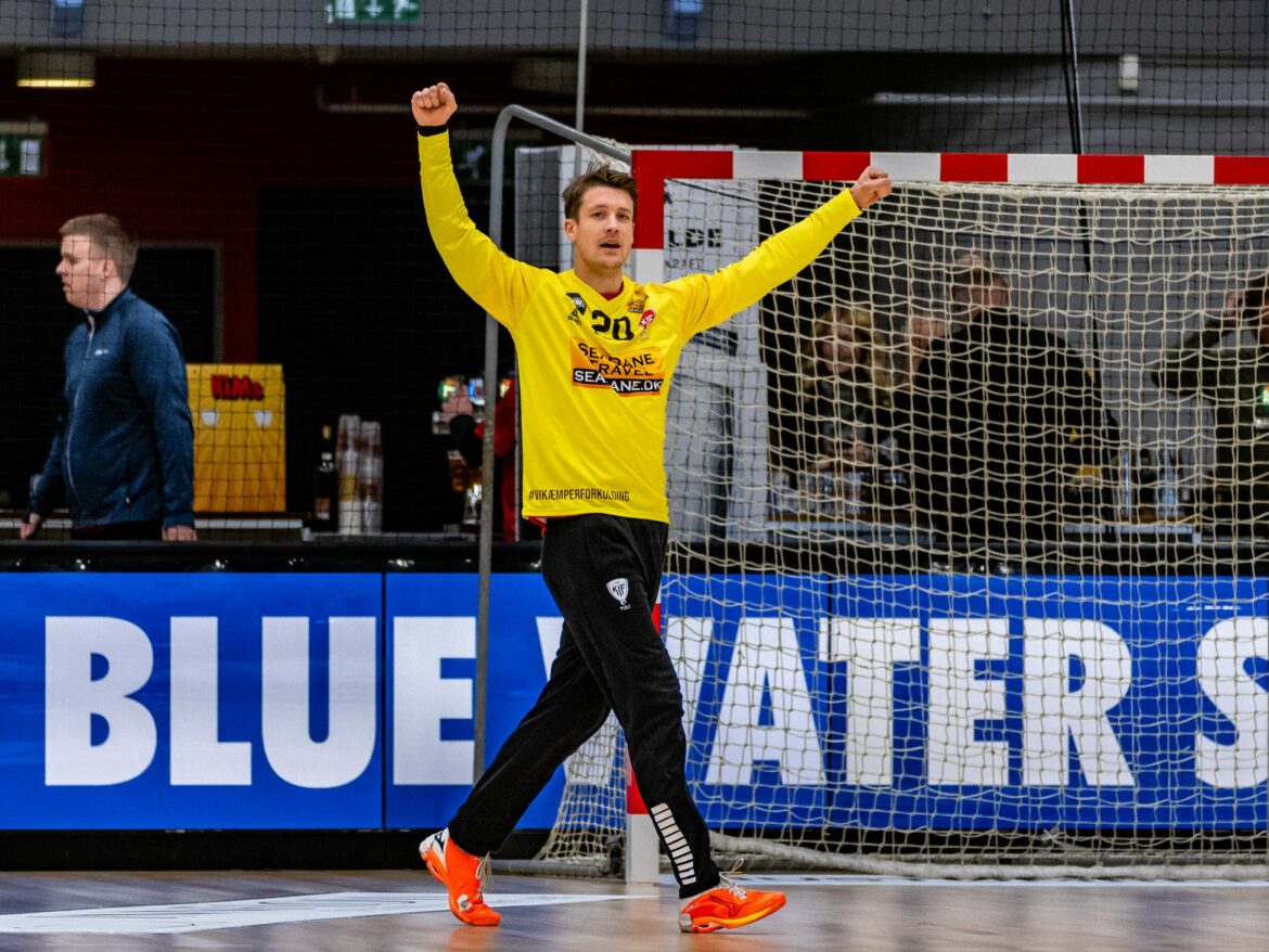 KIF forlænger med svensk keeper
