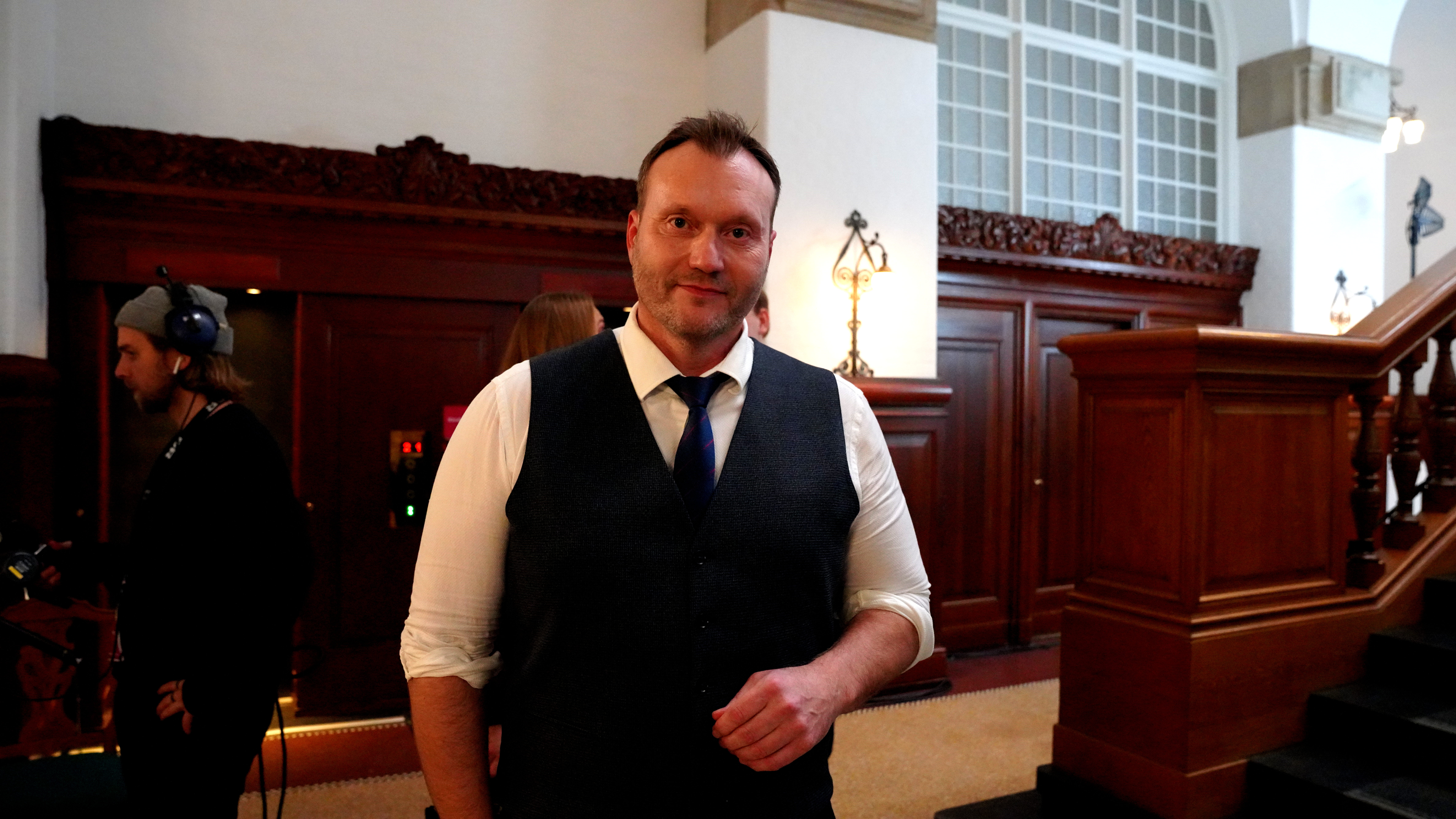 Lars Boje stifter et nyt parti