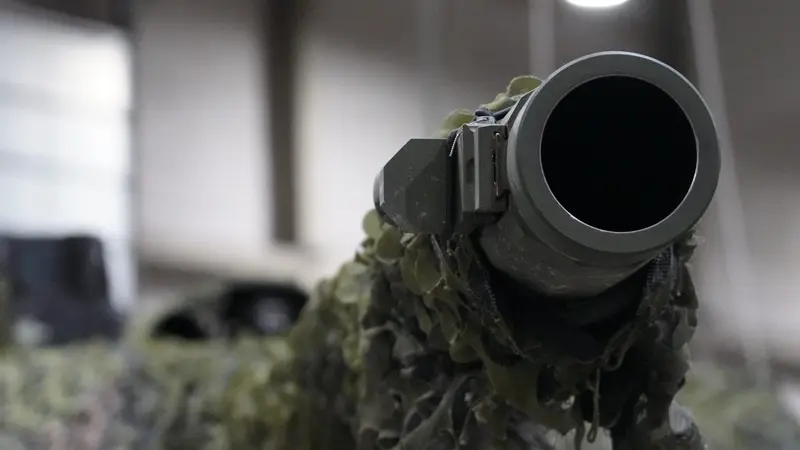 Føringsstøtteregimentet viser sig frem til stor messe