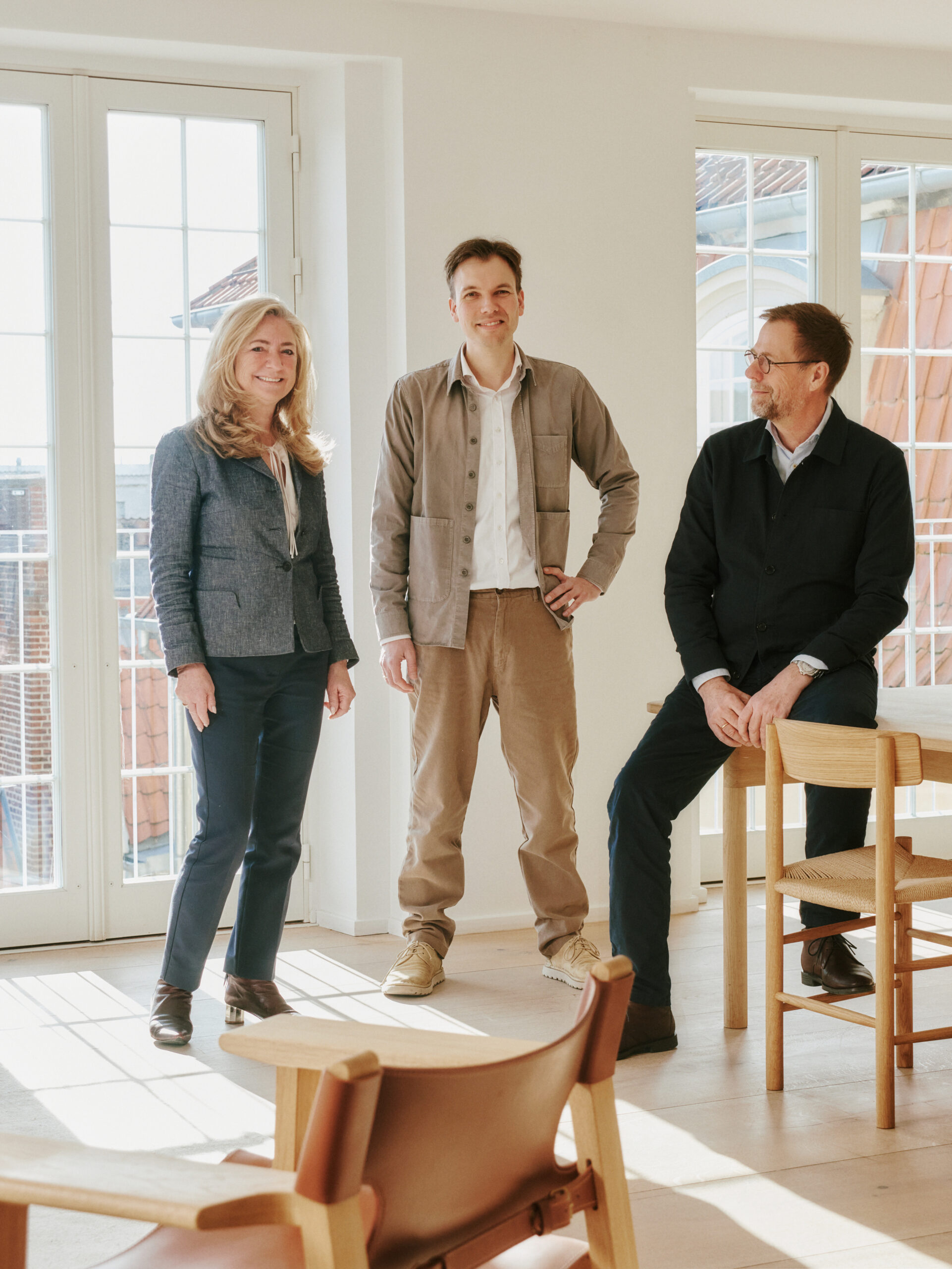 Tredje generation overtager ledelsen i Fredericia Furniture A/S