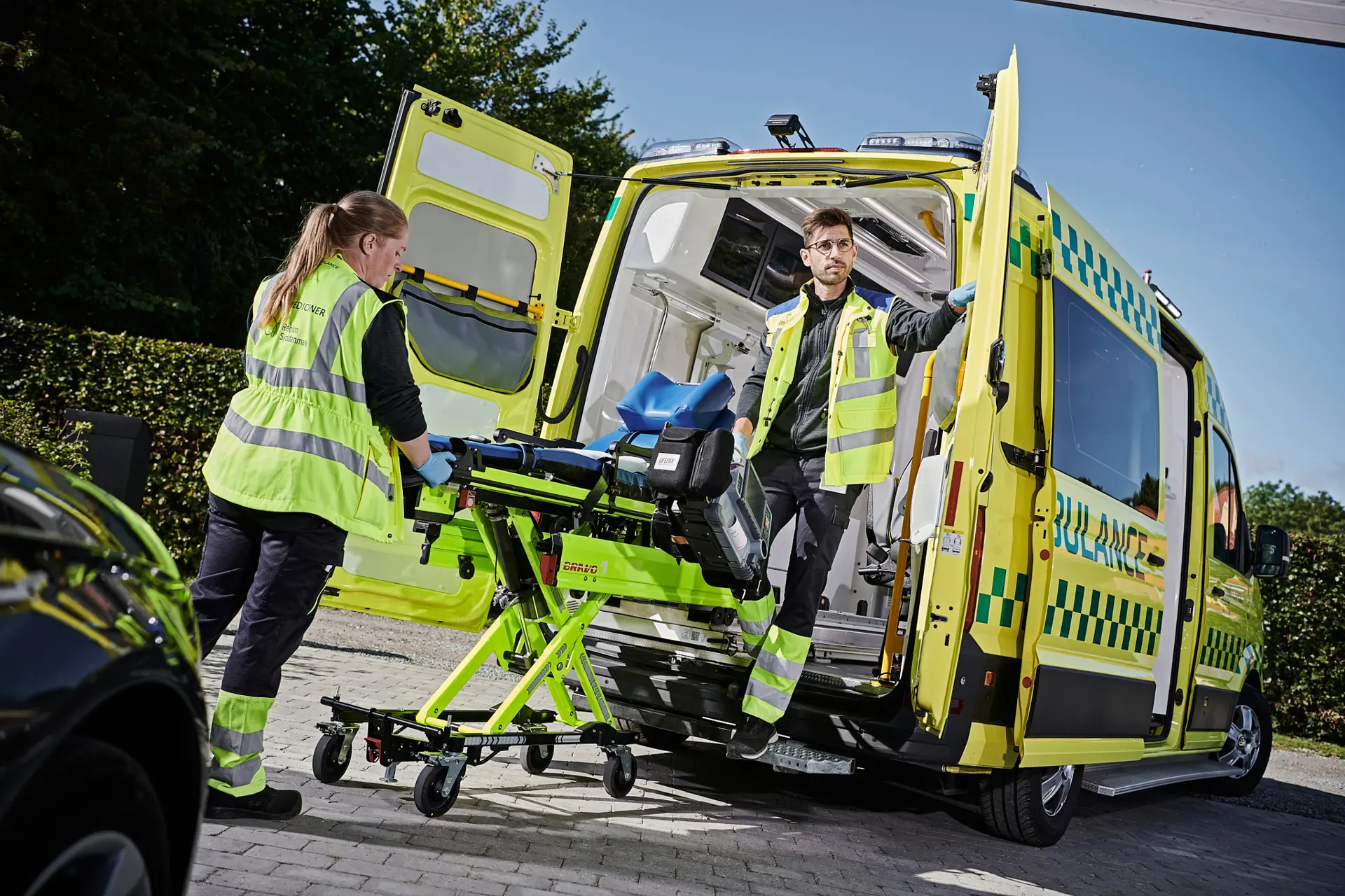 Ny organisering skal ruste det præhospitale område til fremtiden