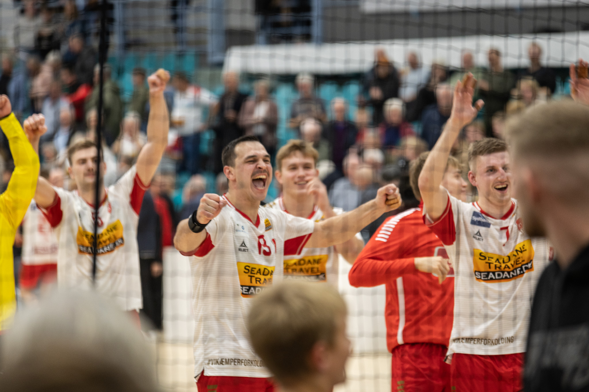 KIF Kolding sikret en ny sæson i ligaen