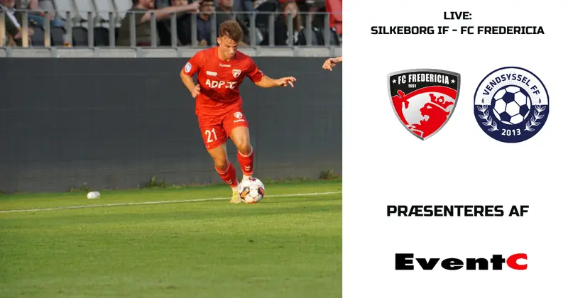 Live: Kan FC Fredericia ryste pokalnederlag af sig?