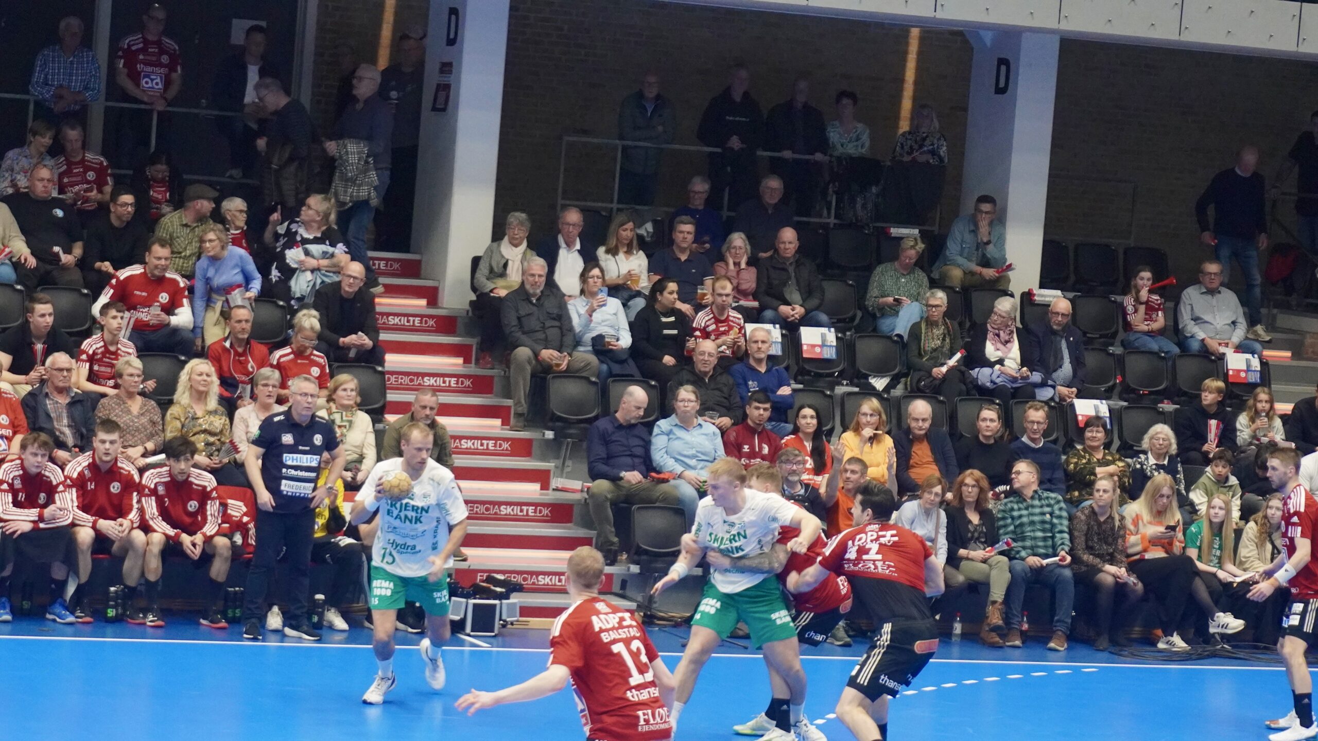 FHK’s semifinaledrømme led et knæk
