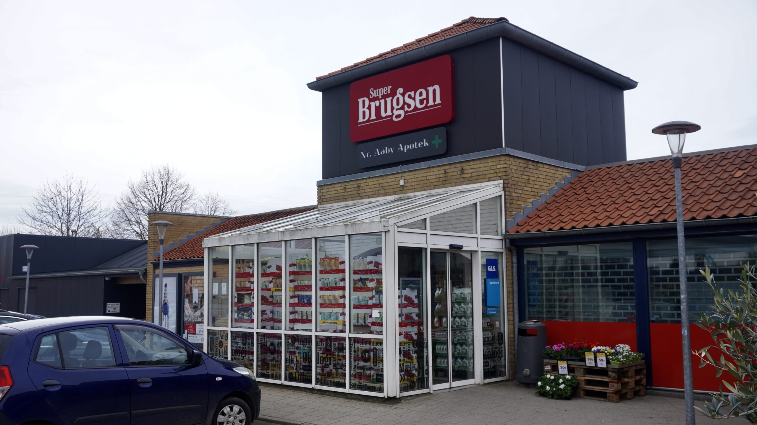 Flere har fået langt til dagligvareindkøb