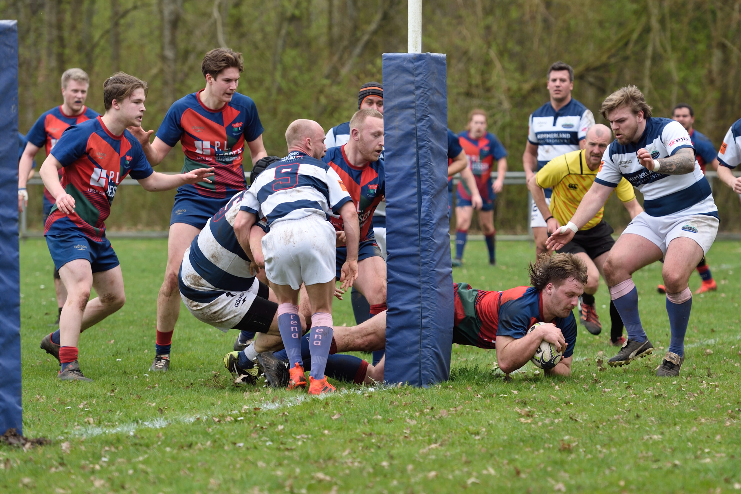 Erritsø Rugby har landsholdsspiller med mod Norge