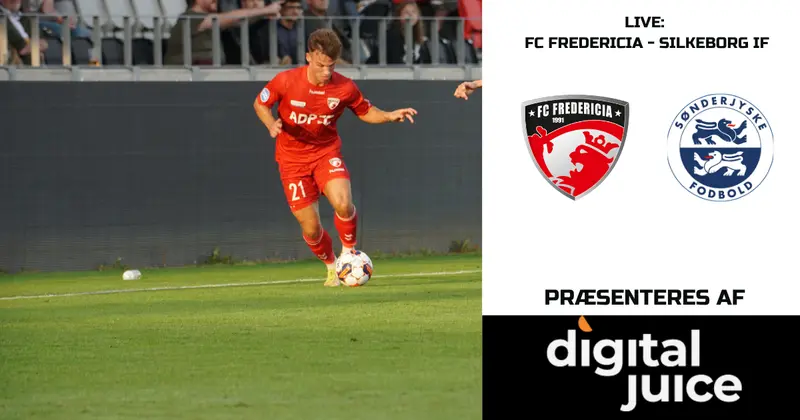 Live: Kan FC Fredericia fortsætte takterne mod tophold?