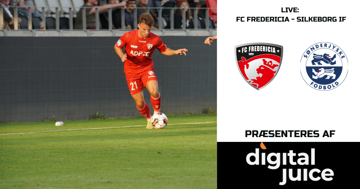Live: Kan FC Fredericia fortsætte takterne mod tophold?