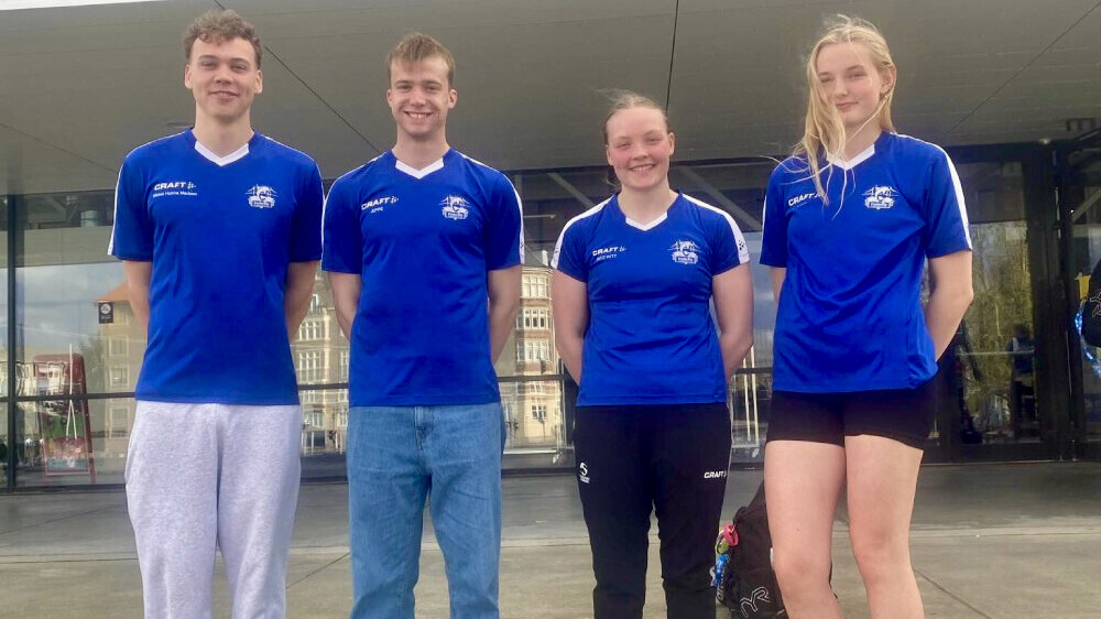 Flotte resultater til Danish Open 2024 for fredericiansk svømmeklub