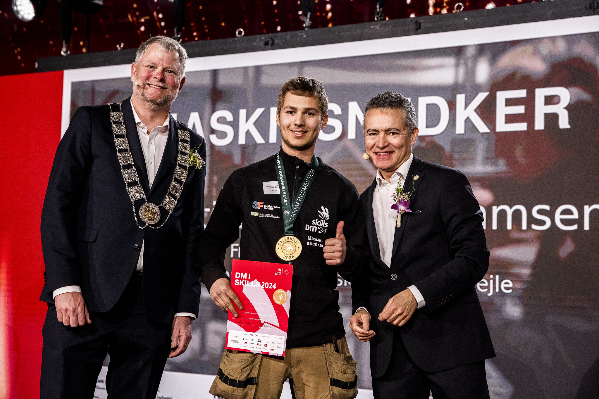 Christian fra Fredericia Maskinsnedkeri vandt DM i Skills