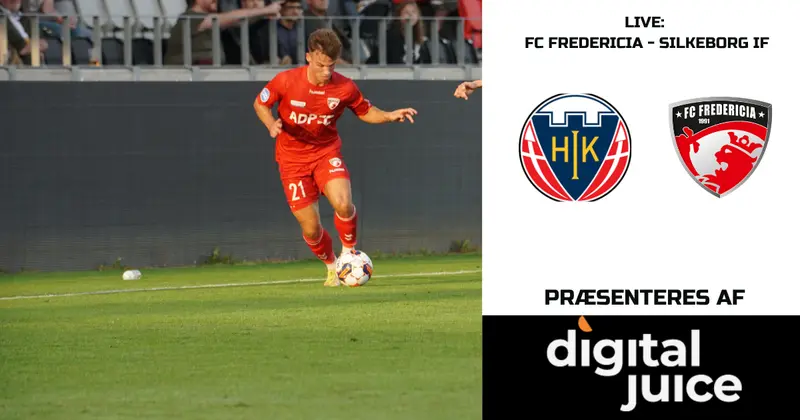 Live: FC Fredericia i kamp om tredjepladsen