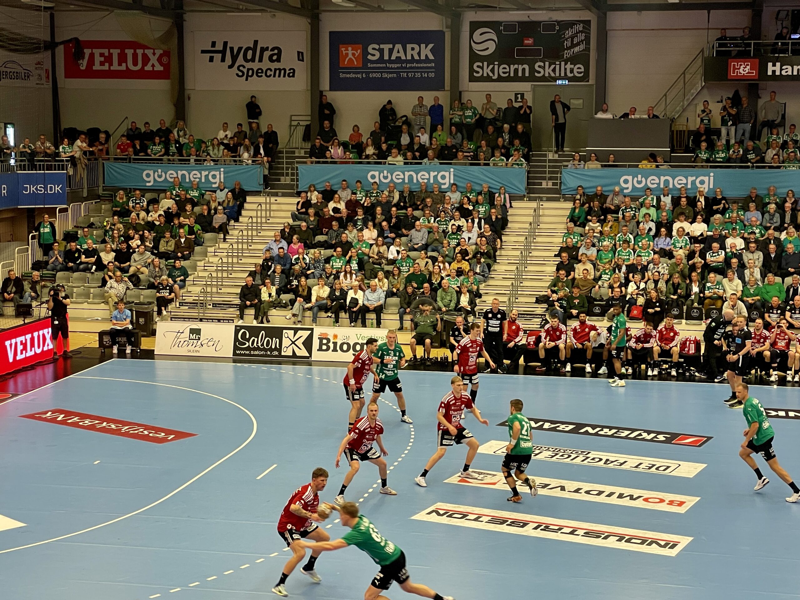 FHK tabte drama mod vestjyder
