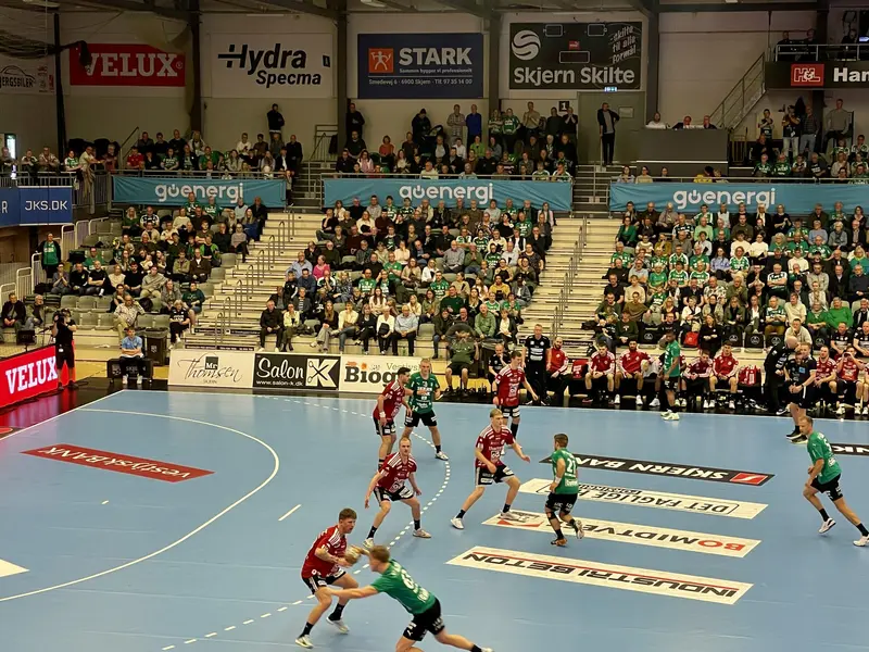 FHK tabte drama mod vestjyder
