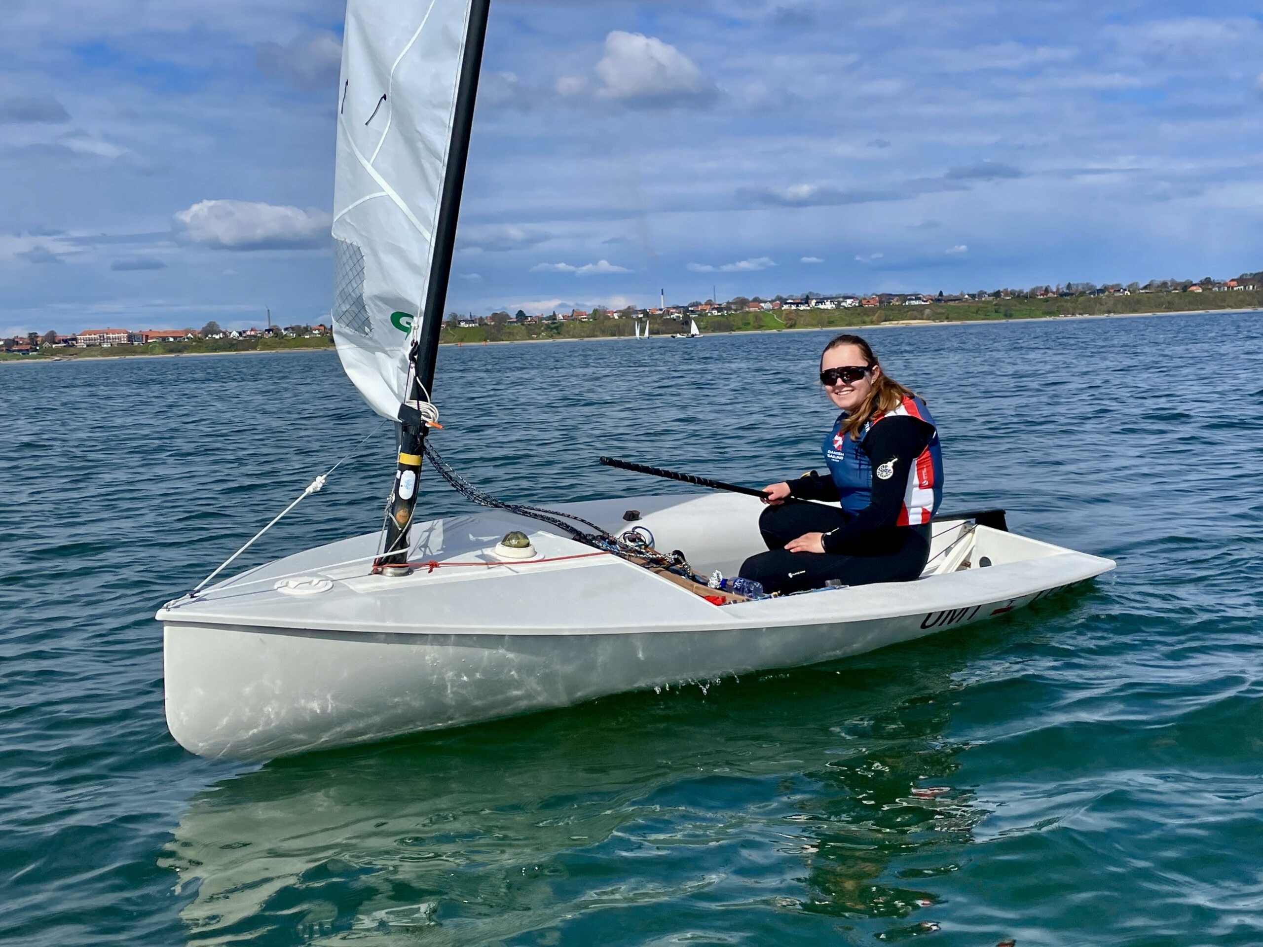 Med kurs mod internationale farvande