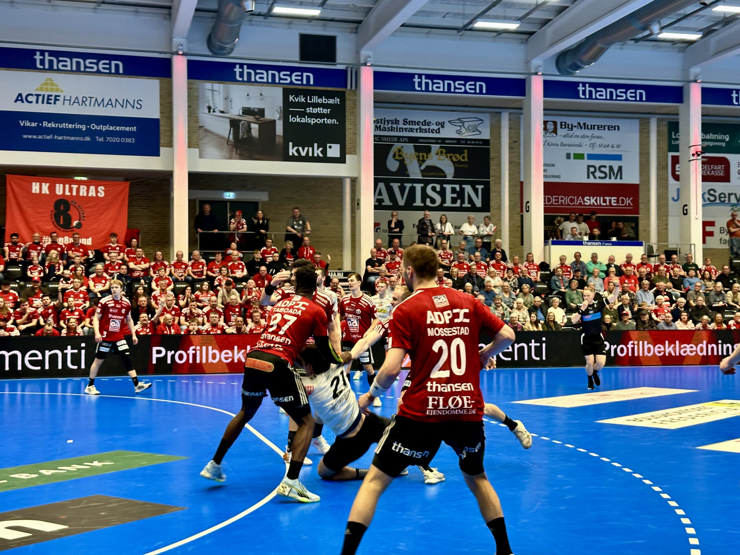 Fra Jyllandsserien til DM-finale
