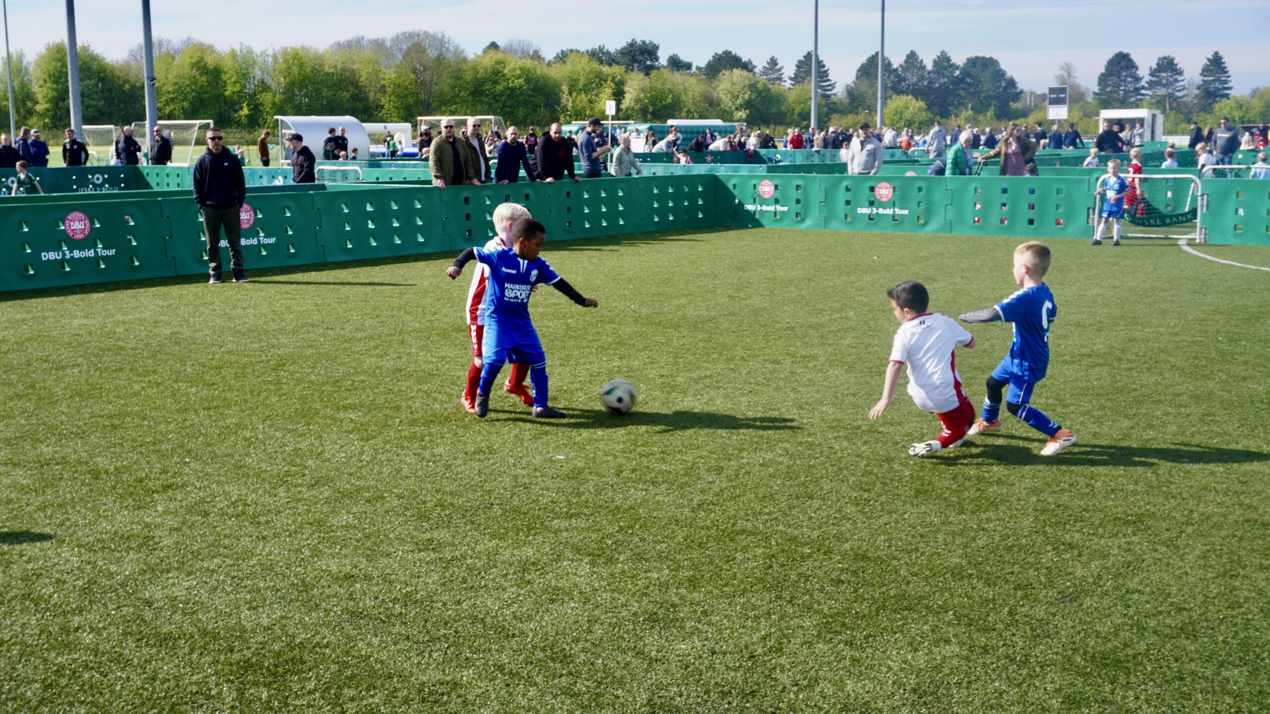 Stor fodboldfest afholdt i Middelfart