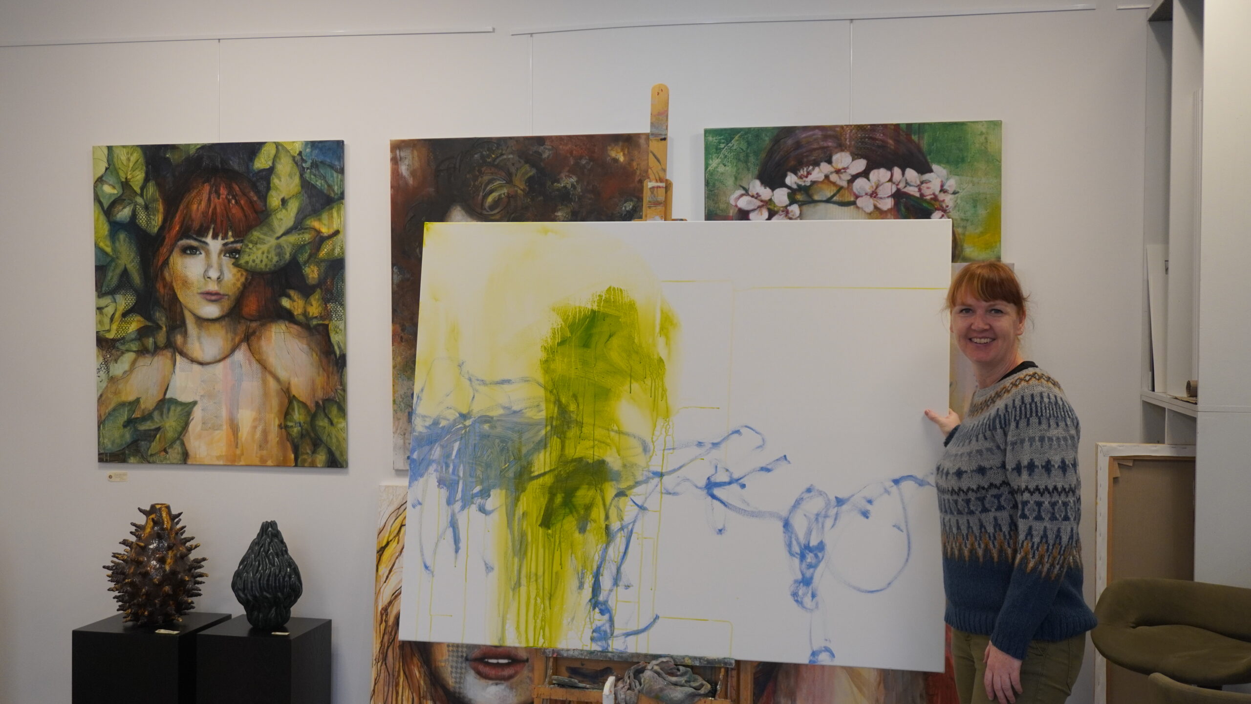 En kreativ oase i midten af Fredericia
