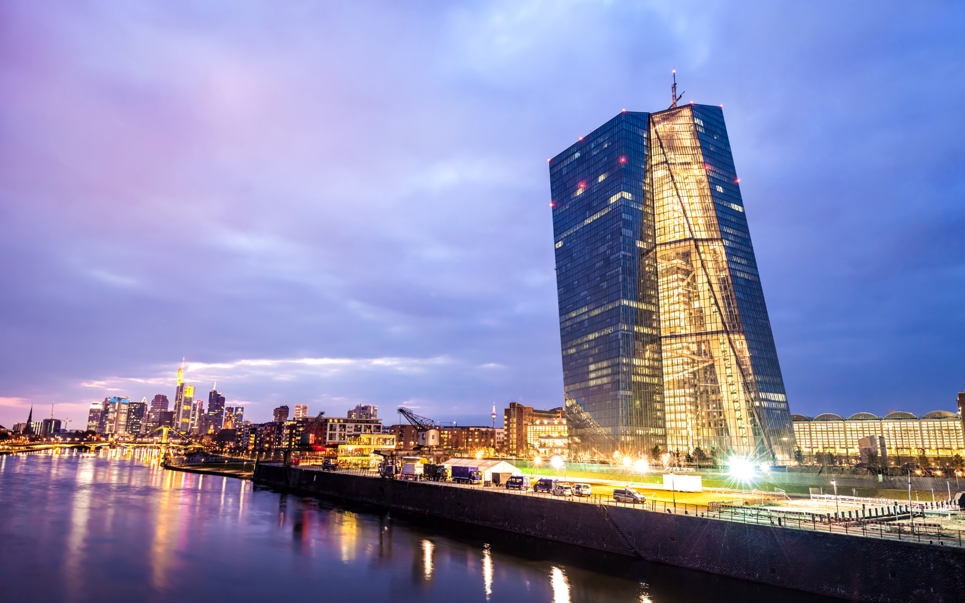 Uændrede renter fra ECB