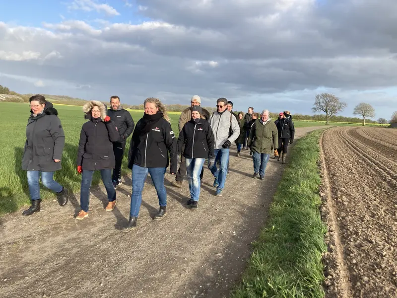 Spænd skoene – det er tid til Landsbydysten 2024
