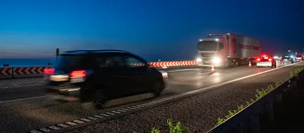 Dobbeltrettet trafik på Storebæltsbroen i næste uge