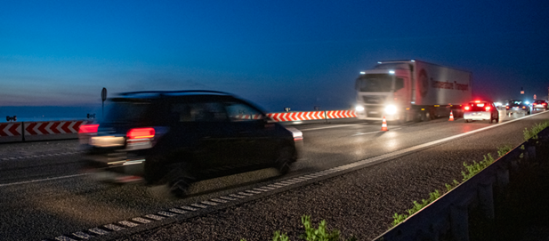Dobbeltrettet trafik på Storebæltsbroen i næste uge
