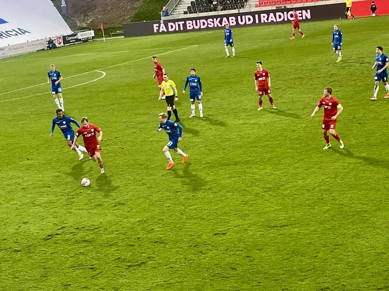 FC Fredericias pokaleventyr sluttede med sejr