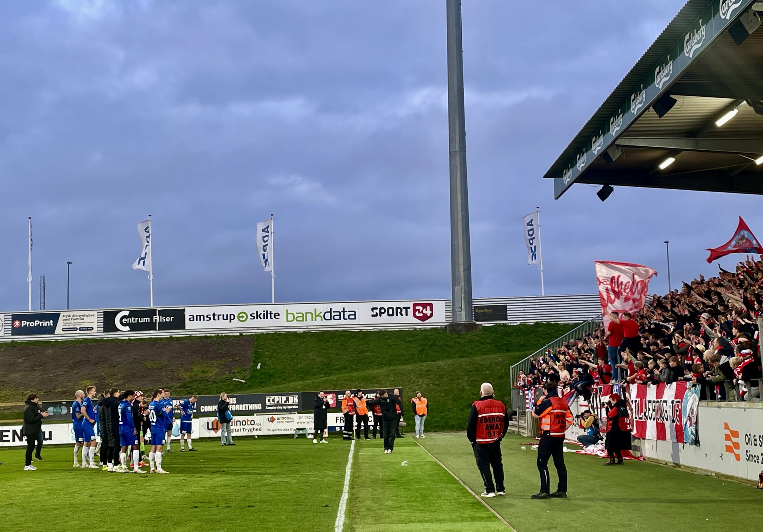 AGF møder Silkeborg i pokalfinalen