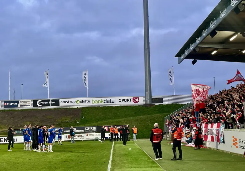 AGF møder Silkeborg i pokalfinalen