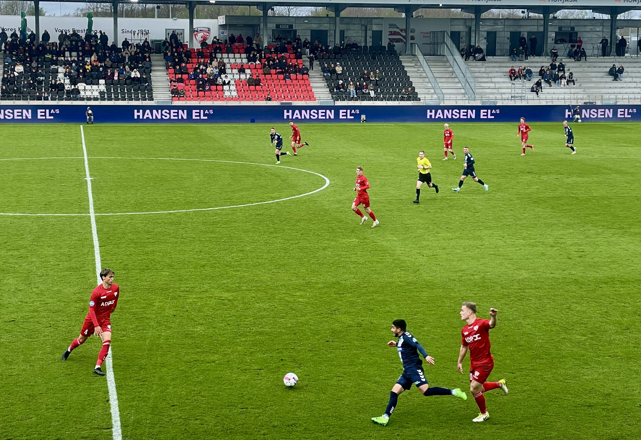 Superliga-bejler overstrålede FC Fredericia