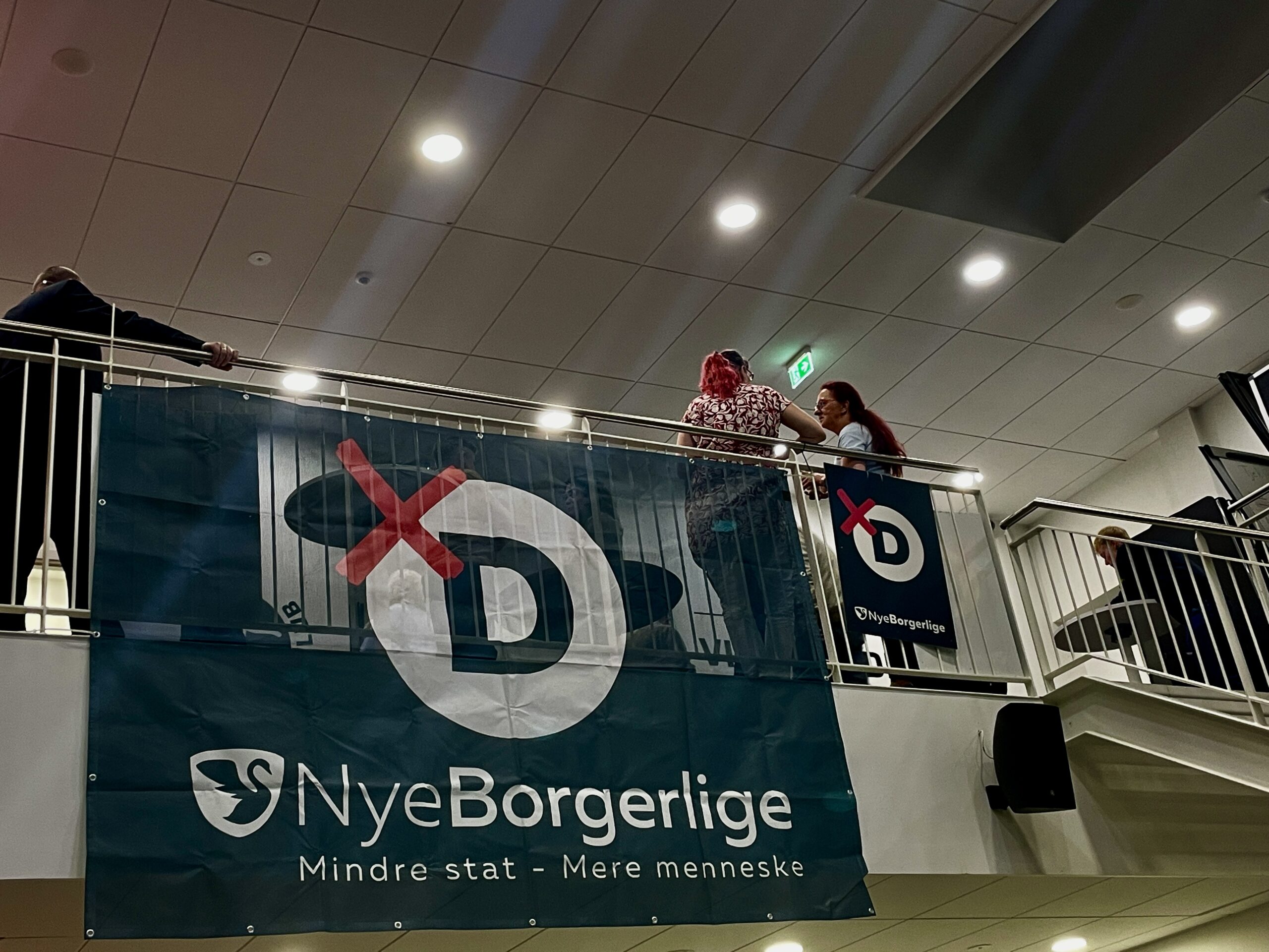 Nye Borgerlige opløses ikke