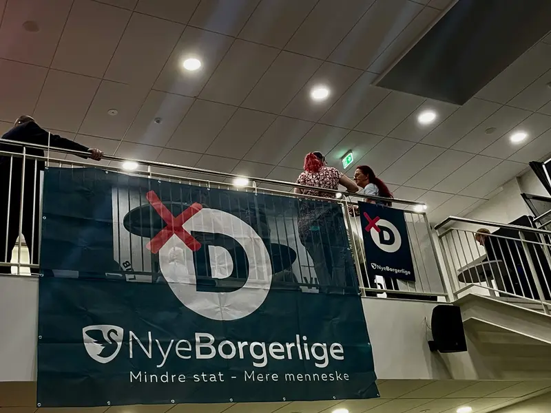 Nye Borgerlige opløses ikke