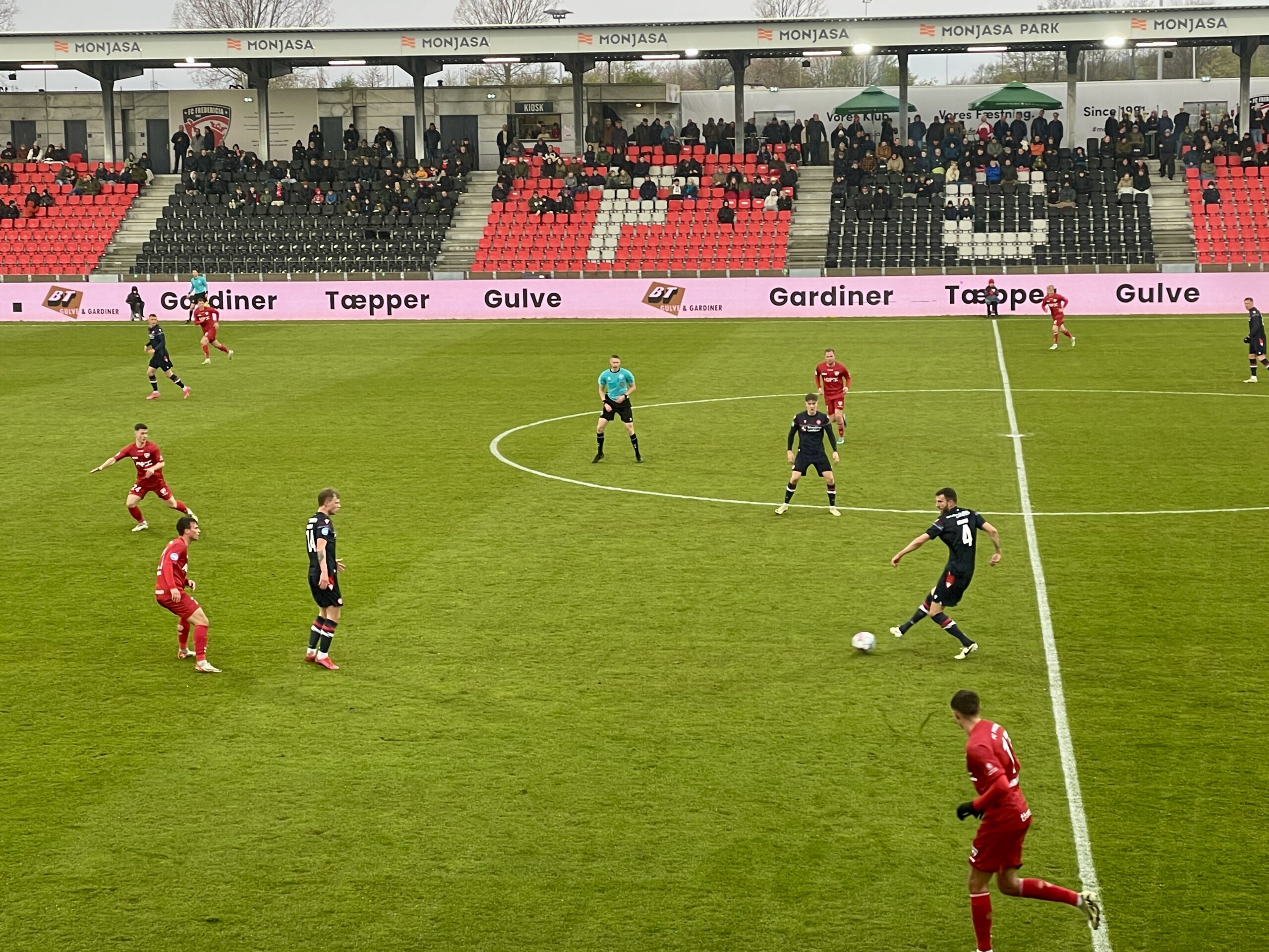 FC Fredericia spolerede AaB's oprykningsfest