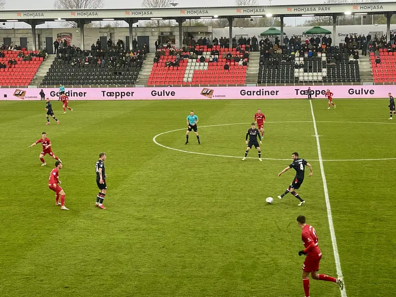 FC Fredericia spolerede AaB's oprykningsfest
