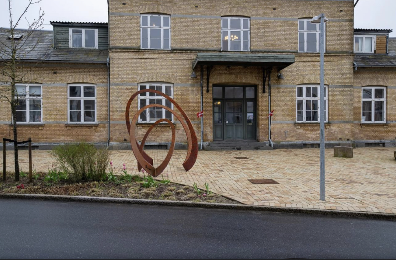 Stationsbygning fejrer 150 år