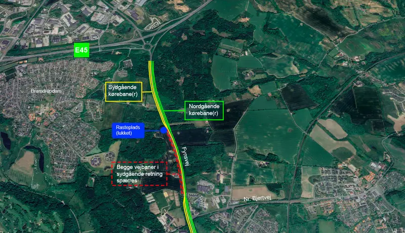 Øget trængsel på Fynsvej pga stort fjernvarmeprojekt