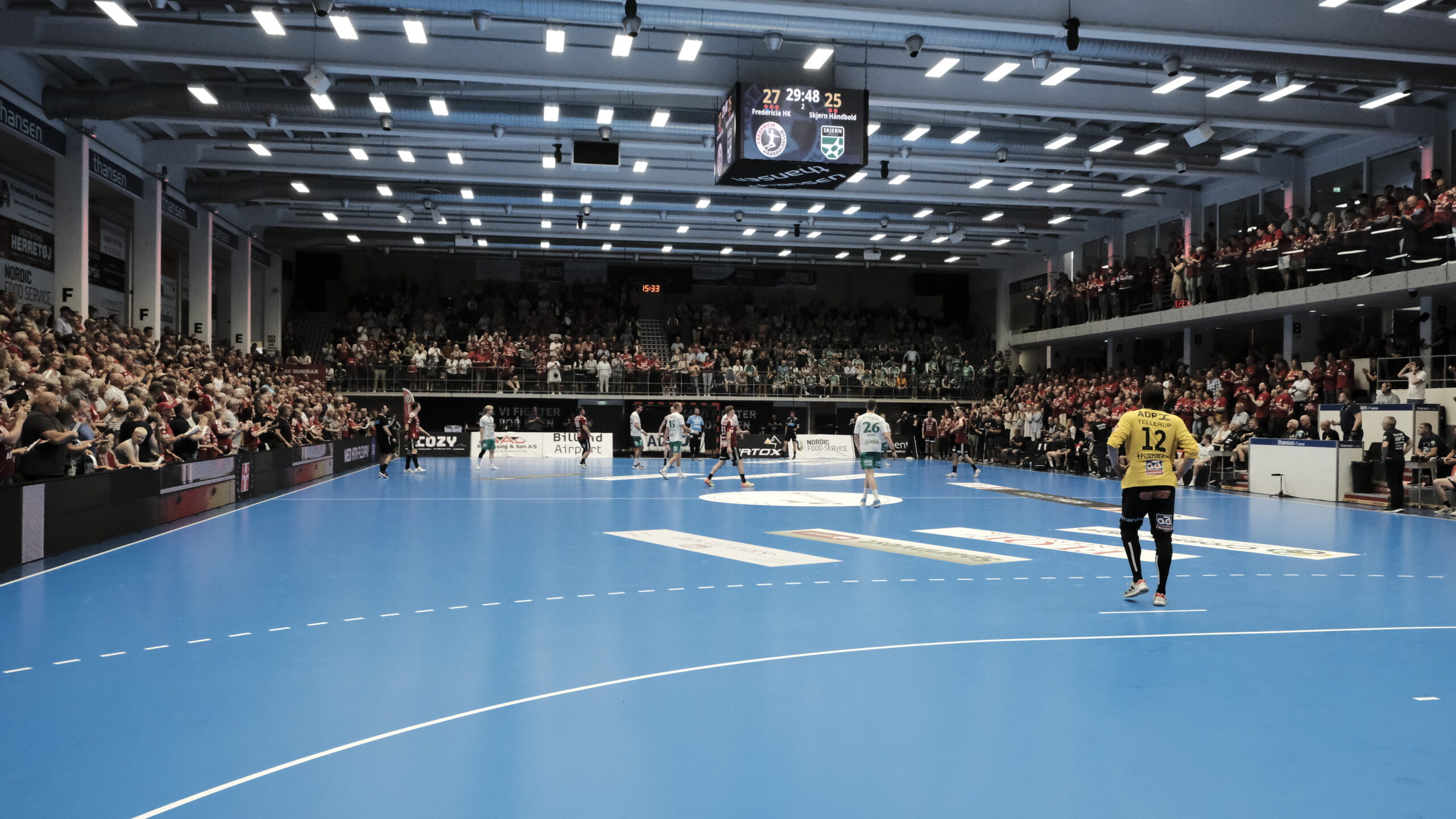 Arena skal opgraderes til FHK’s europæiske eventyr