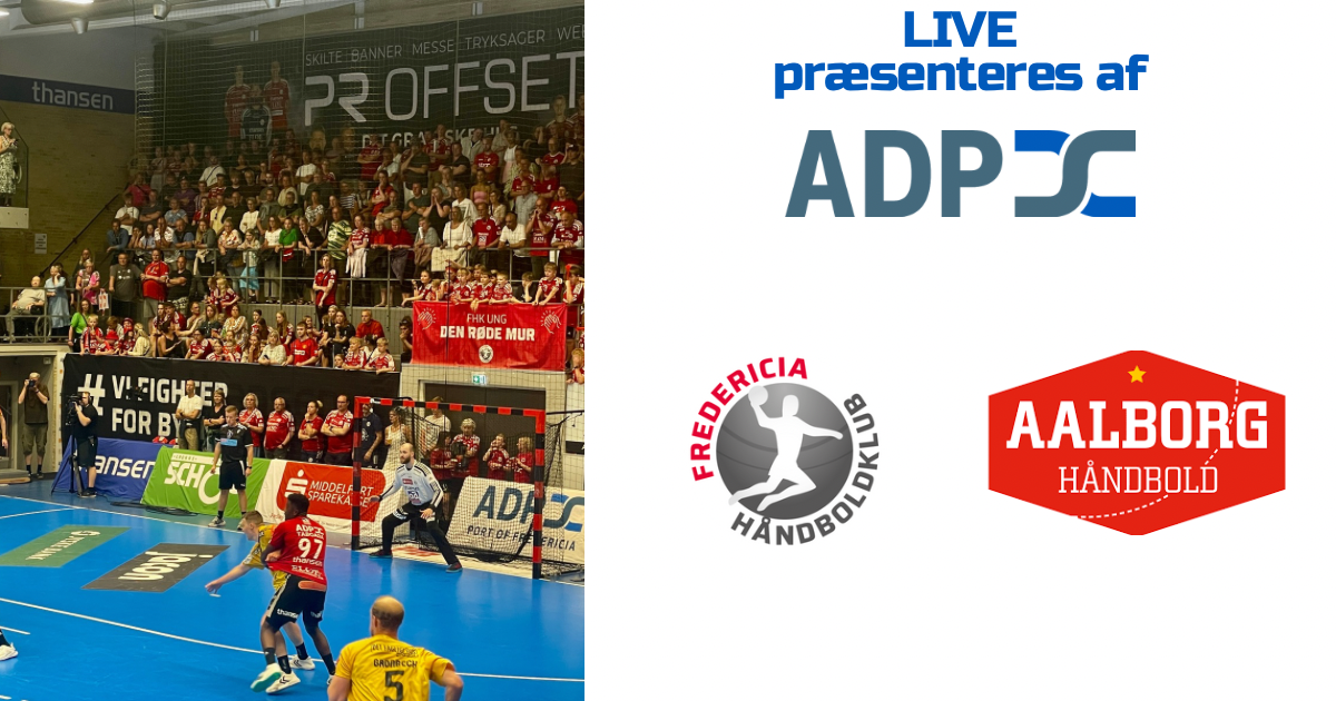 Live: Tvinger FHK Aalborg ud i en 3. kamp?