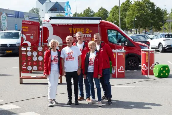 100.000 danskere har type 2-diabetes uden at vide det