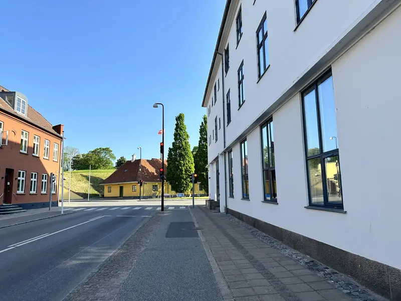 Spirituskørsel i Norgesgade