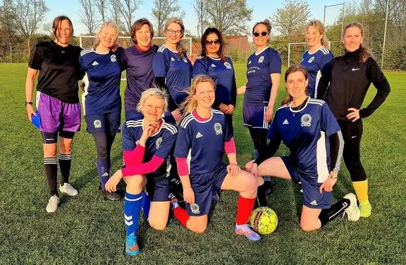 Mødre bevæger sig mindre - men ikke Soccer Moms