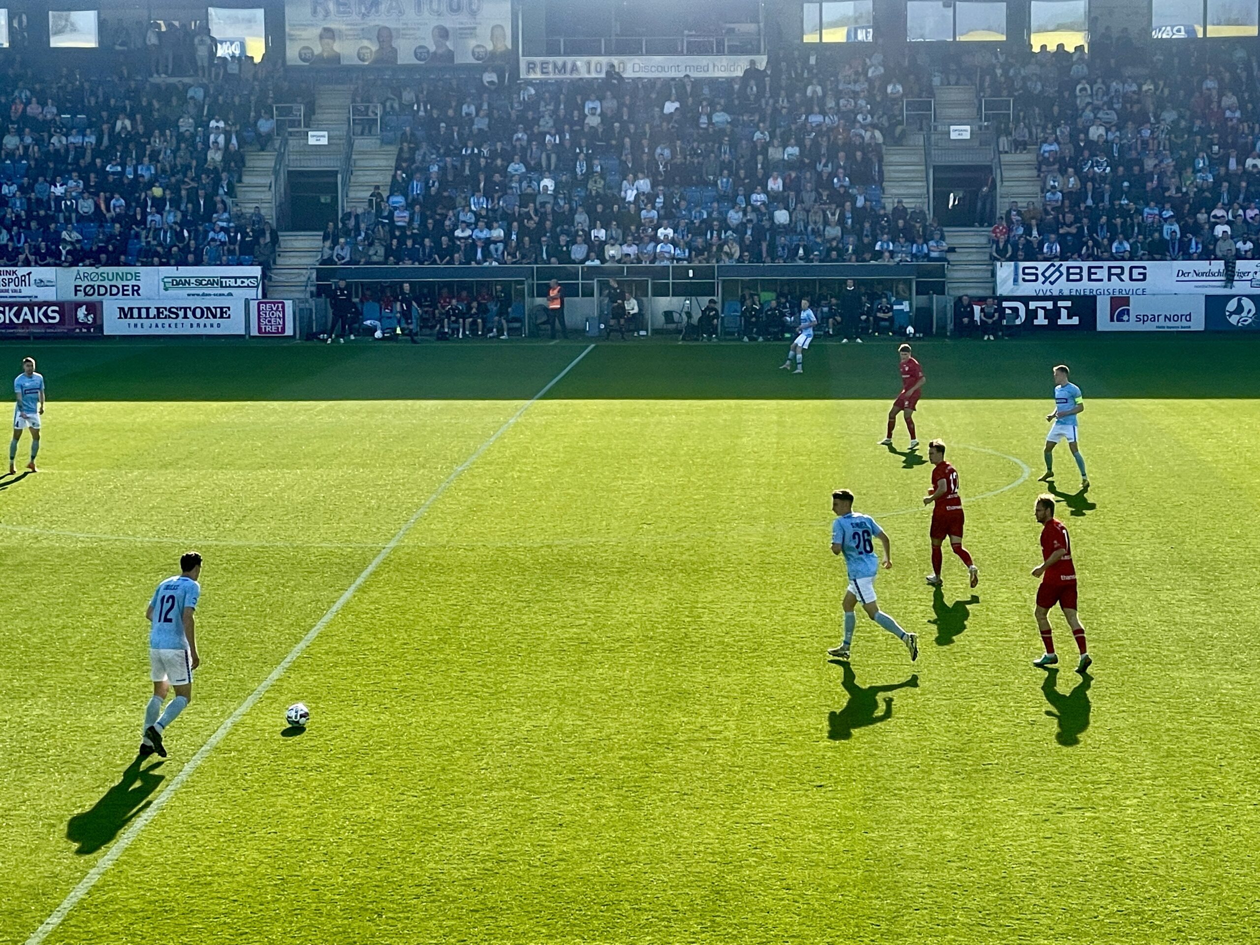 FC Fredericia kunne ikke afværge sønderjysk retur til Superligaen