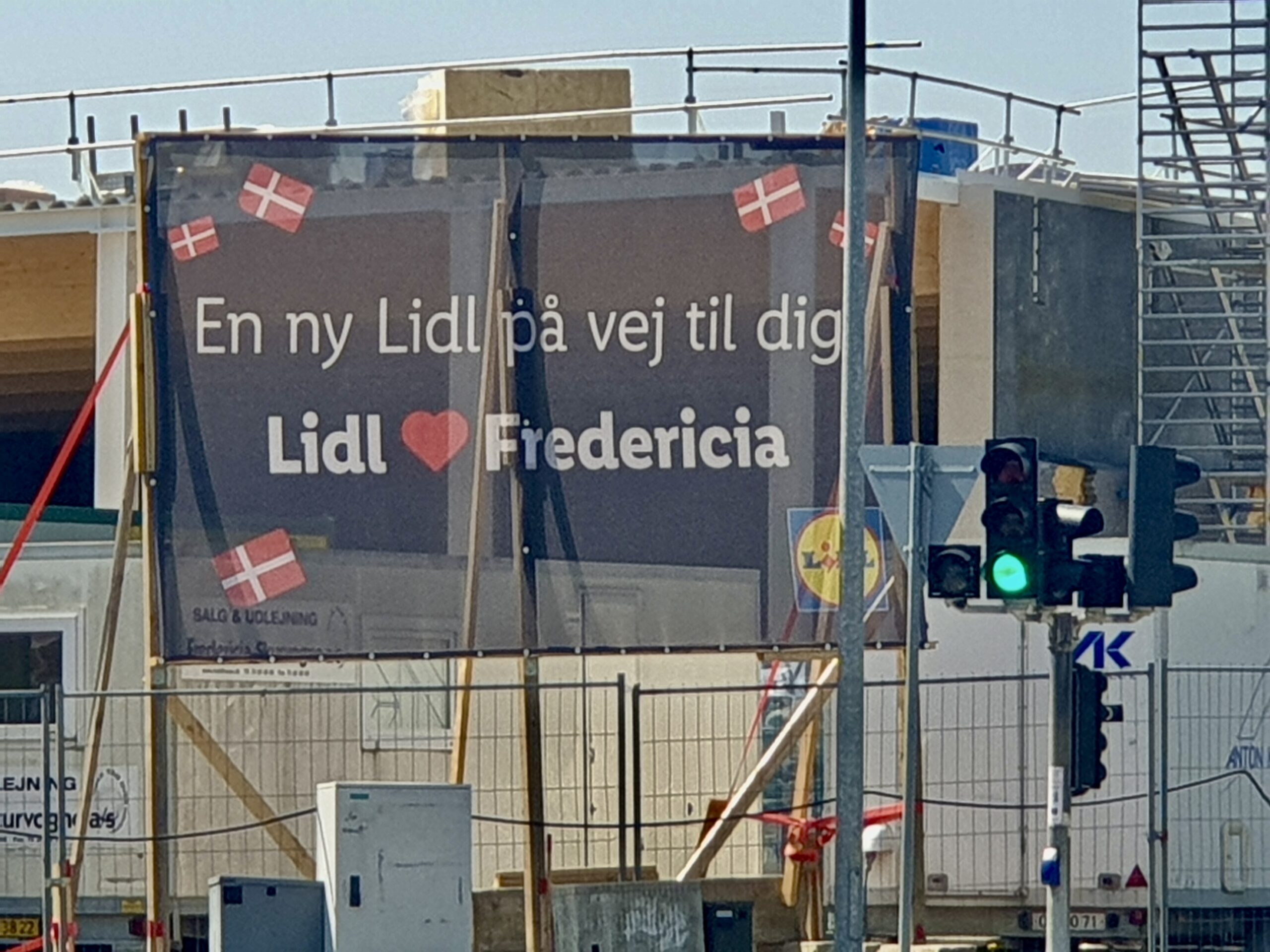 Åbning af ny Lidl-butik nærmer sig