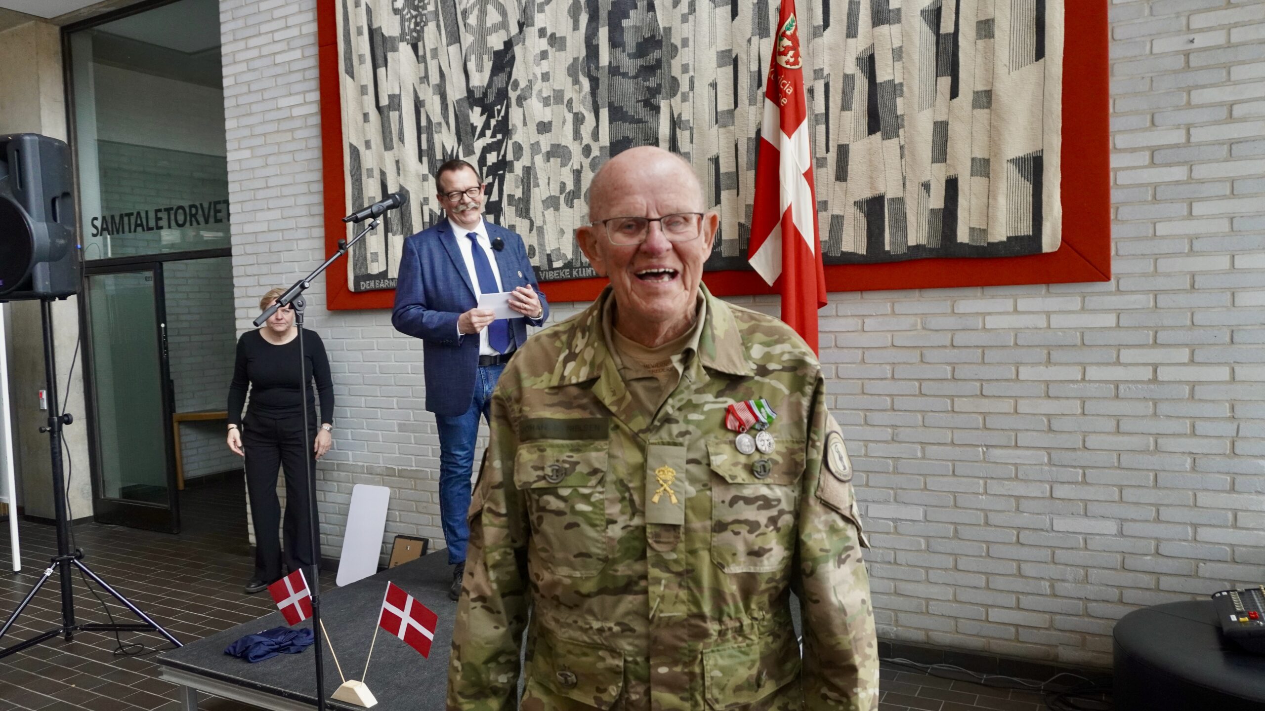 Johannes Lund Nielsen fik hæder som den første i Danmark