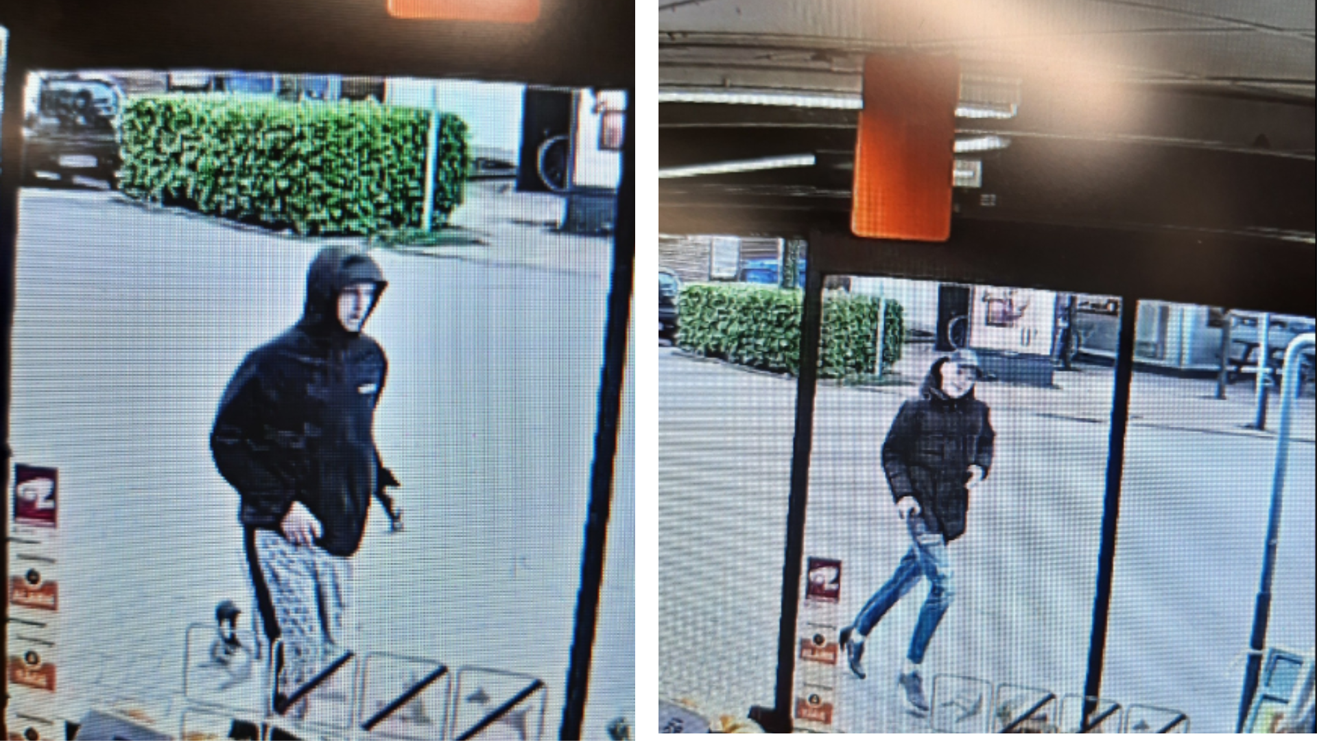 Fyns Politi ønsker hjælp til at identificere to personer mistænkt for røveri