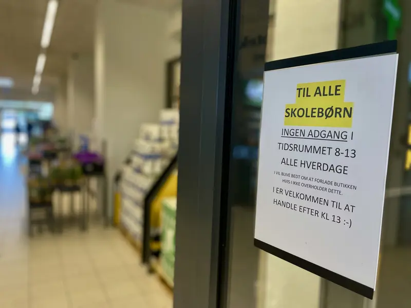 Borgere forstår forbud mod skoleelever